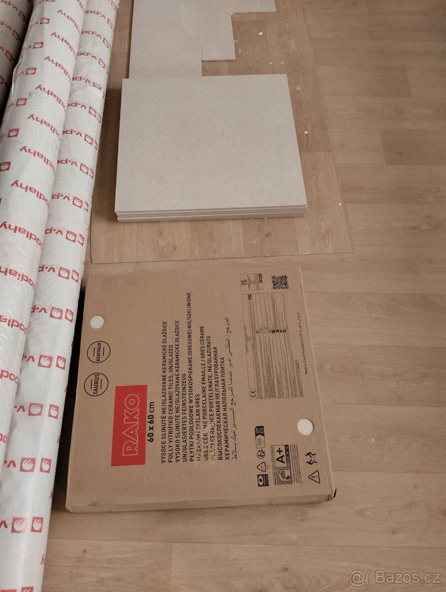 Dlažba Rako, Base, světle béžová - 4