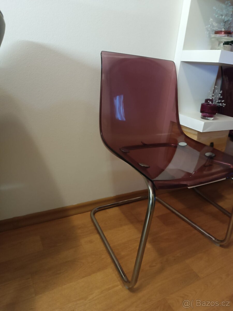 Jídelní židle a stůl Ikea - 4