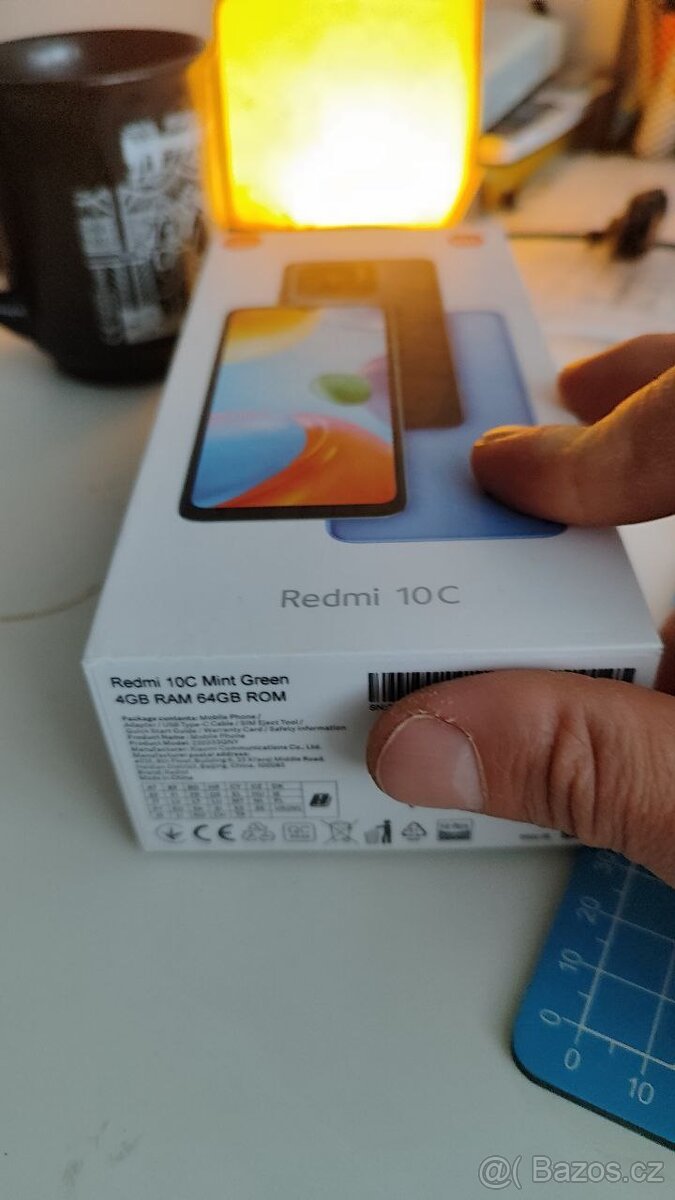 Mobilní telefon Xiaomi Redmi 10 4/64. Zanovni - 4