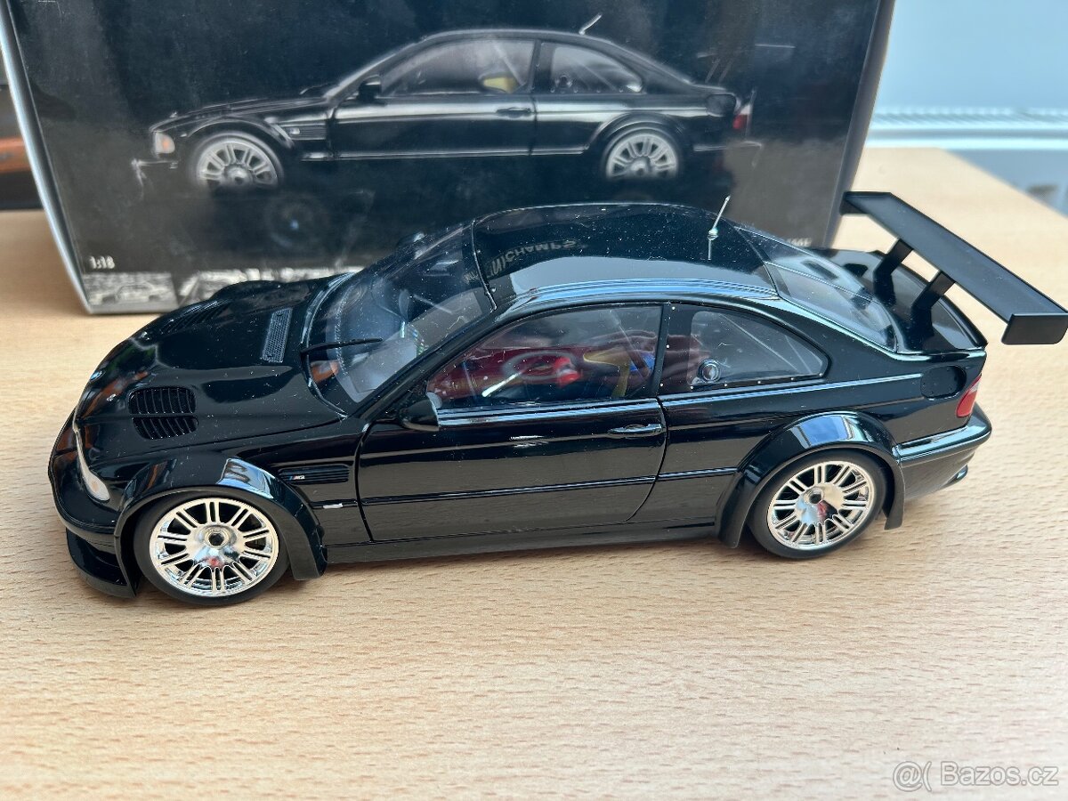 Bmw e46 GTR minichamps 1:18 - 4