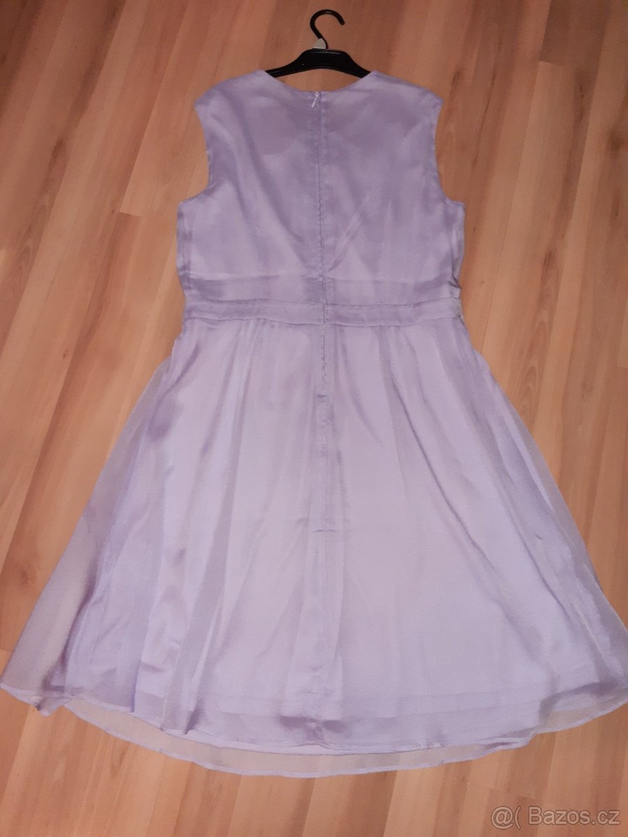 Vel.44 Společenské šaty v lila barvě - Nové zn. ORSAY - 4