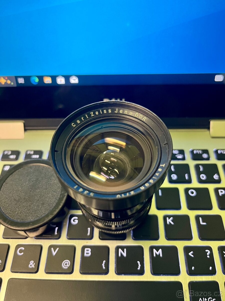 Carl Zeiss Jena Tevidon 2/10 DDR – legendární objektiv - 4