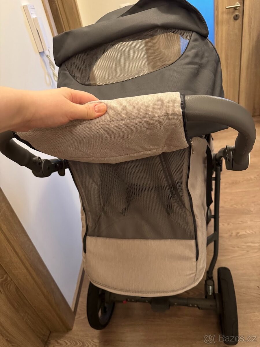 Kočárek Riko Basic 3-v-1 s autosedačkou - 4