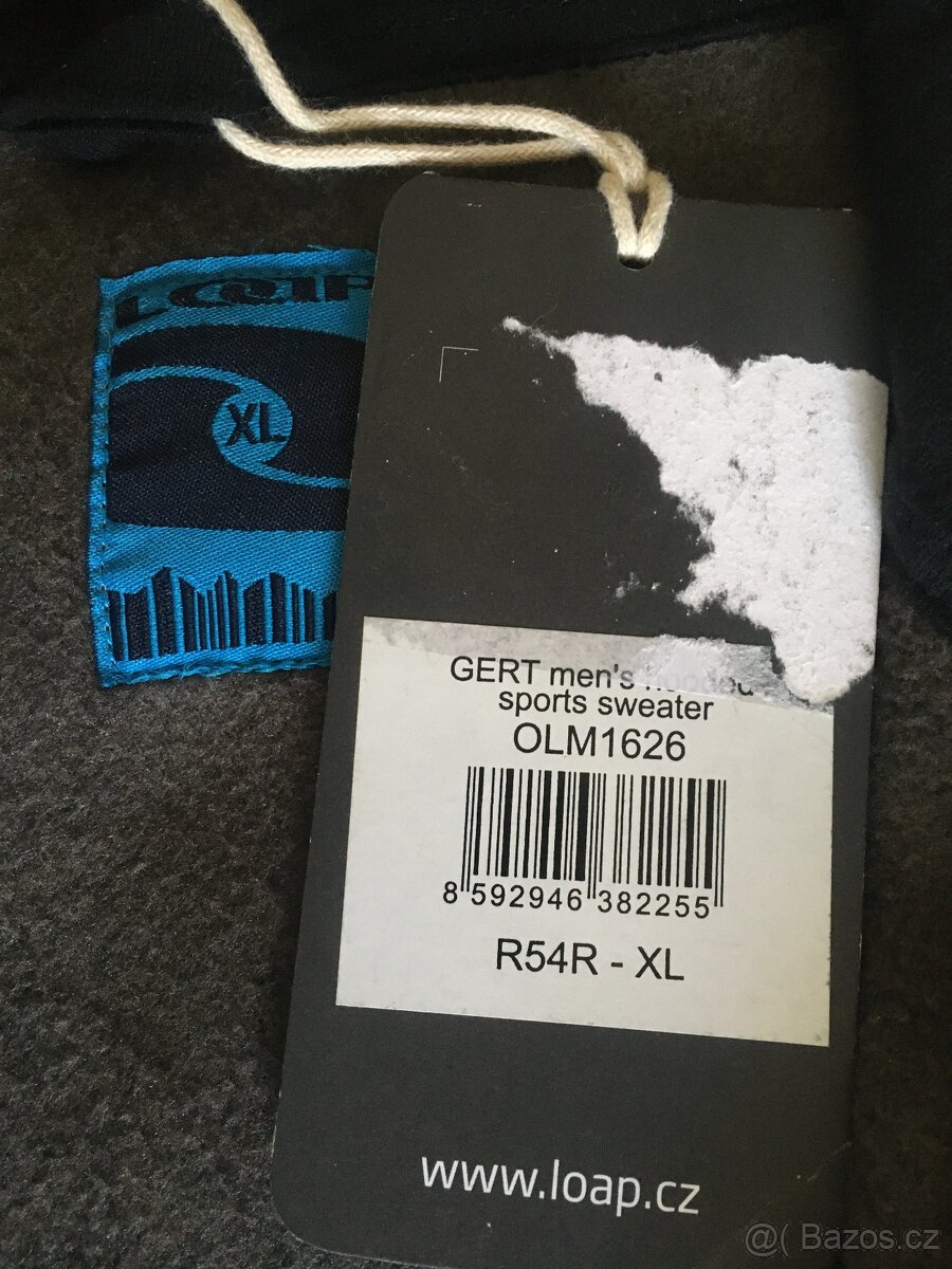 Pánský sportovní svetr LOAP Gert XL - 4
