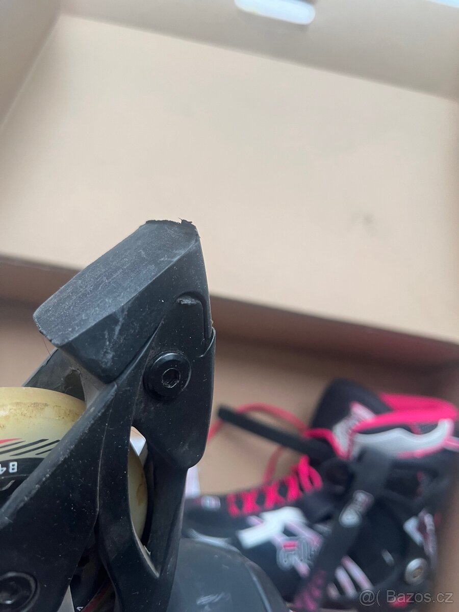 Kolečkové brusle Fila - dámské - 4