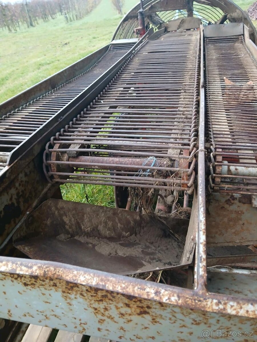 Bramborový kombajn Niemeyer Samro - 4