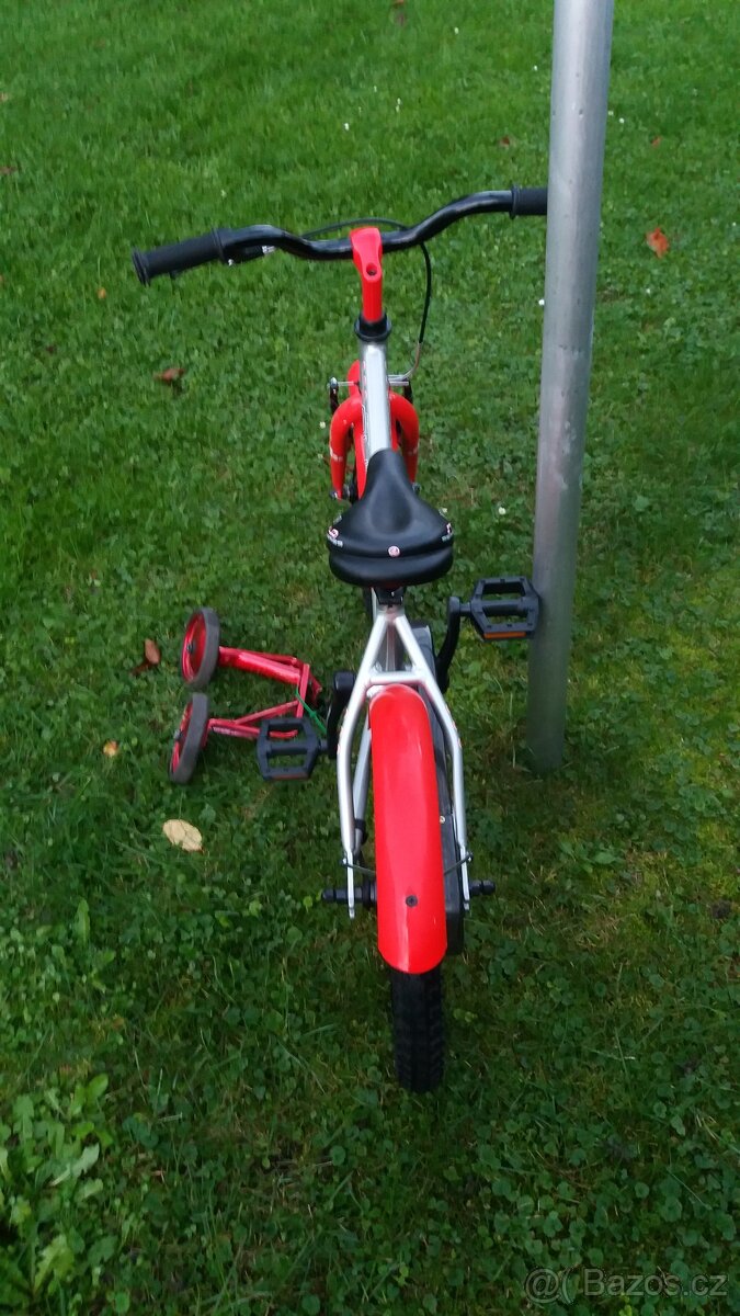 Jako nové Lehké Dětské kolo Author Stylo 16"" 12/2022 lehk - 4