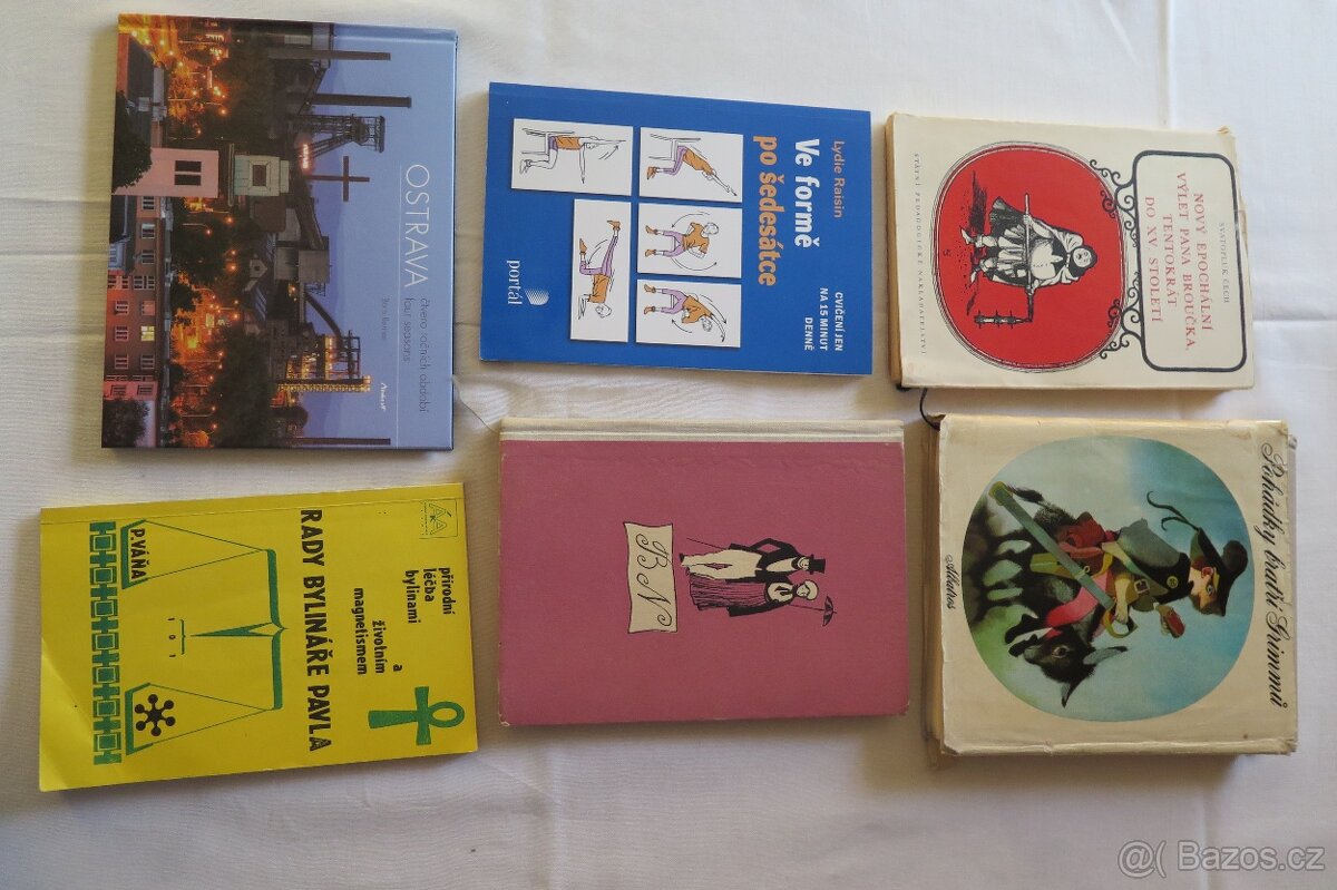 Knihy - motorky, zahrada, zámky, kočky, ... - 4