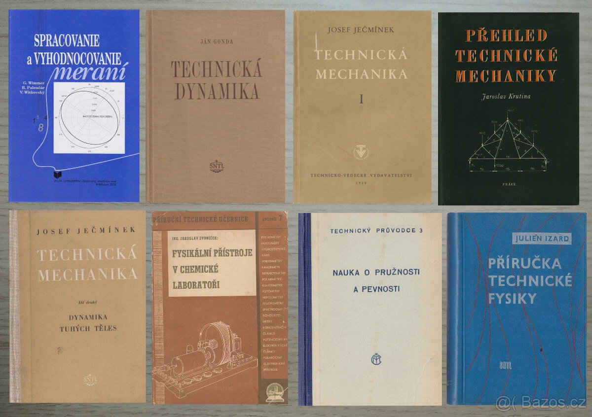 Technická fyzika, pružnost a pevnost - 4