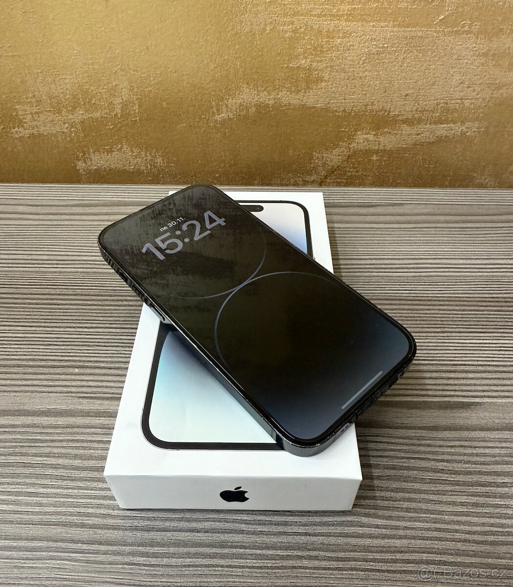Apple iPhone 14 Pro 128GB komplet, baterie 96% - 4