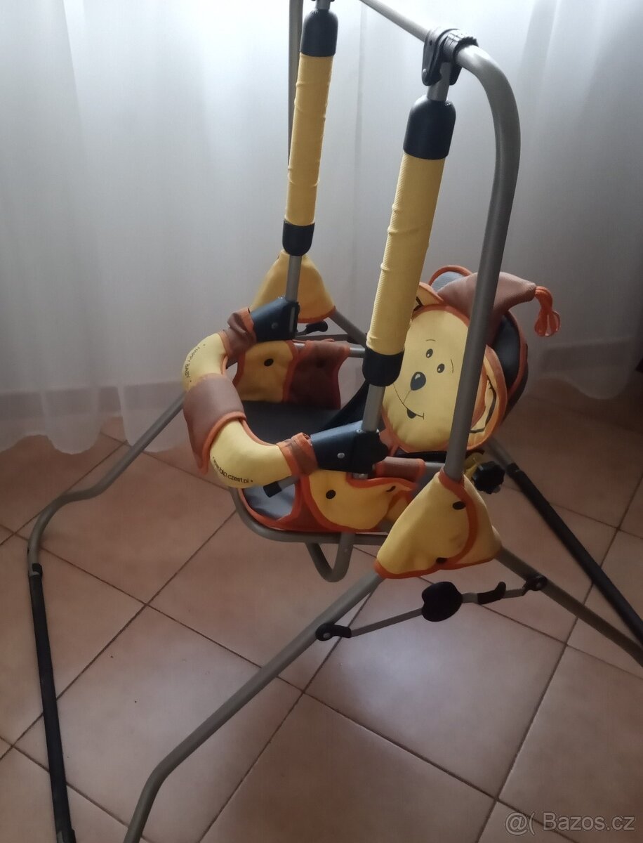 Dětská skládací houpačka - 4