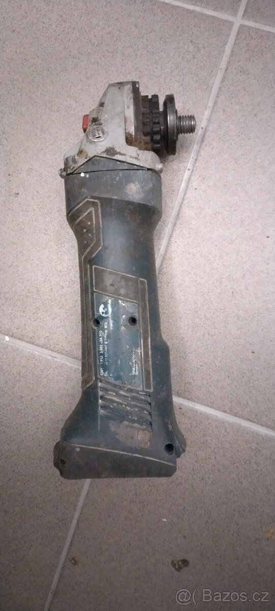 BOSCH GWS 18V-Li - NEFUKNČNÍ - 4