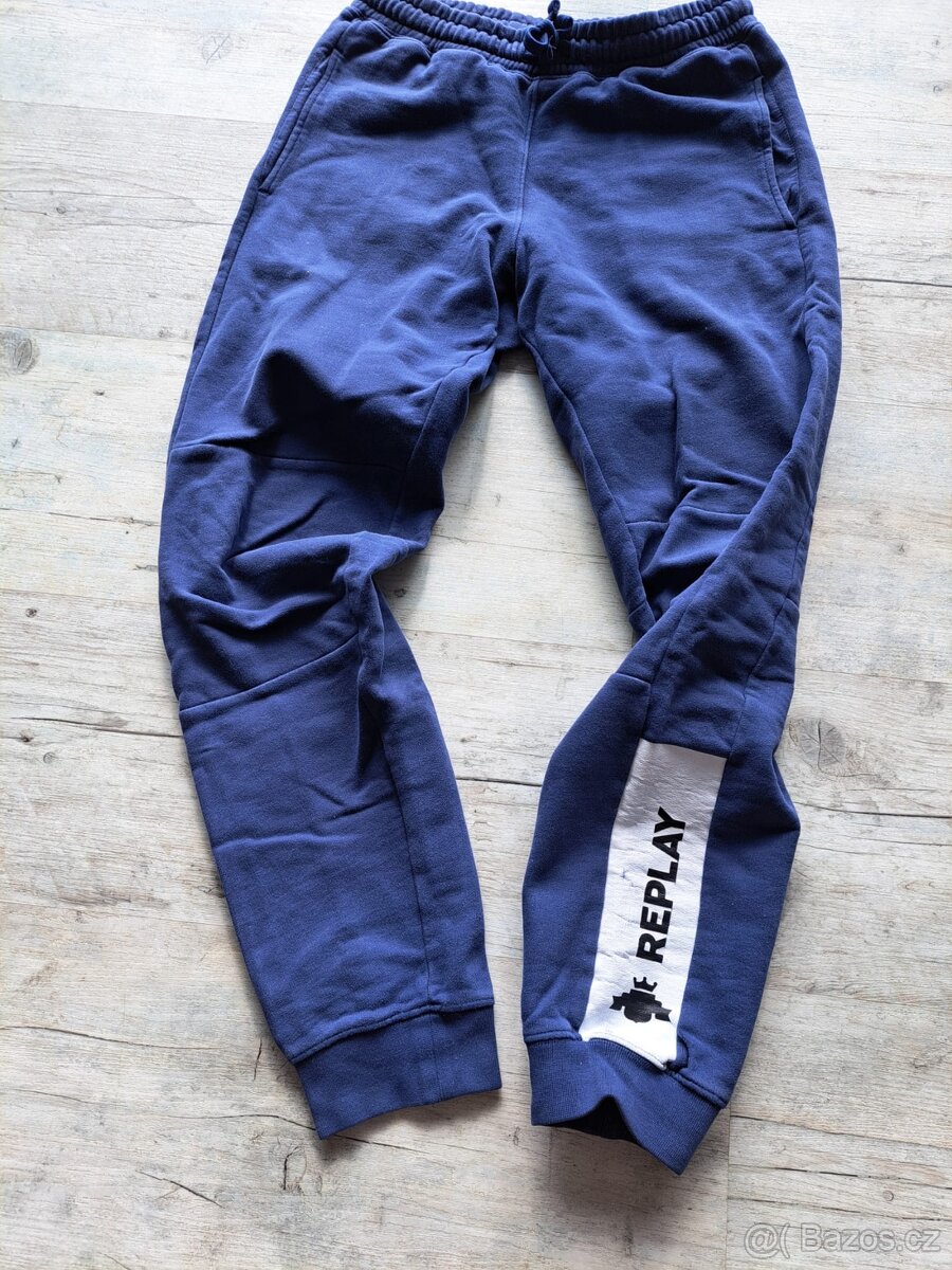 Dětské tepláky REPLAY - 158 - 4