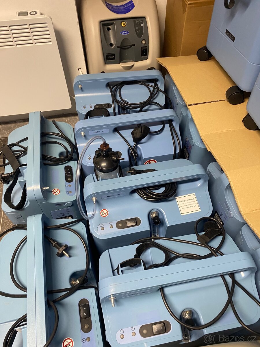 Philips kyslíkový koncentrátor RESPIRONICS EVERFLO - 4