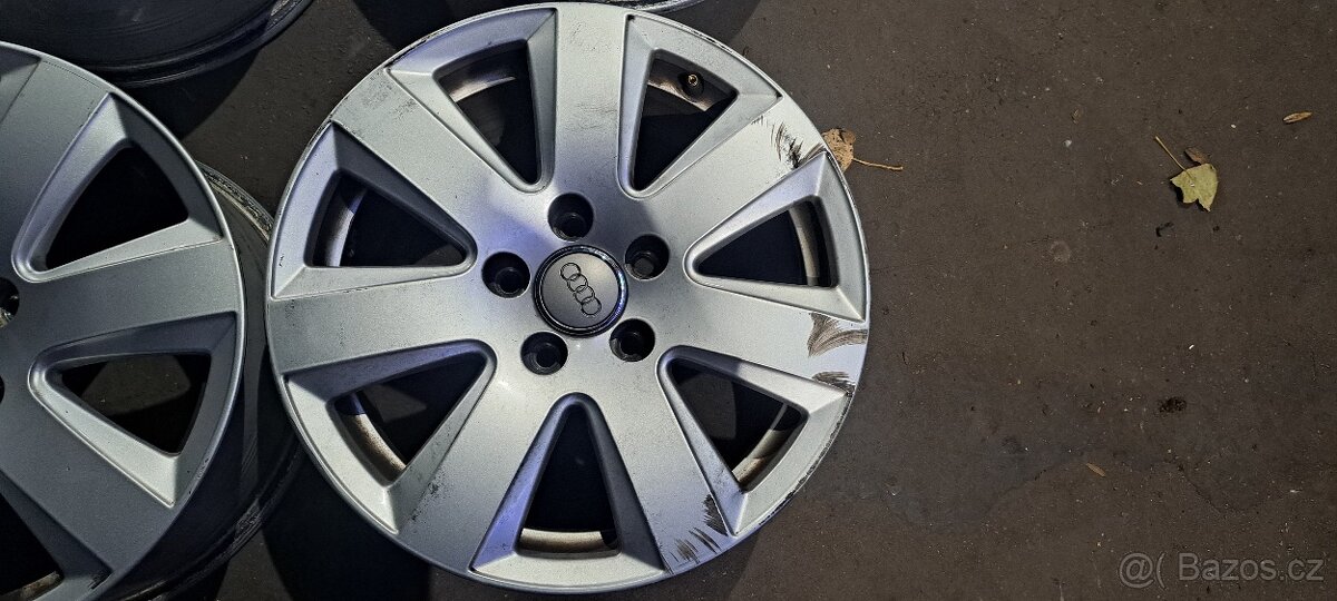 ALU disky na Audi R16 - 4