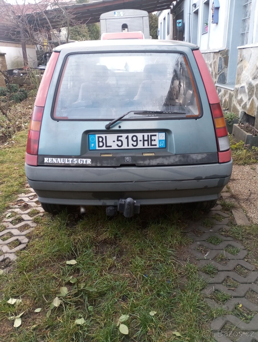 Renault 5 GTR - 4