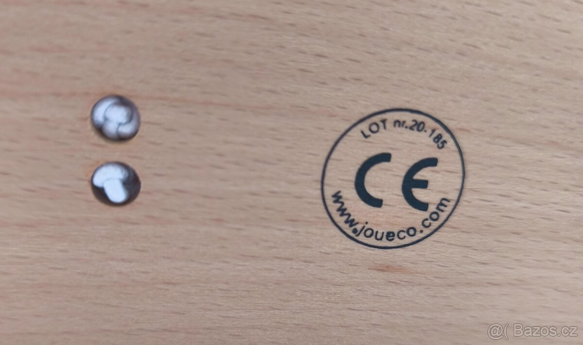 Dřevěná vkládačka - 4