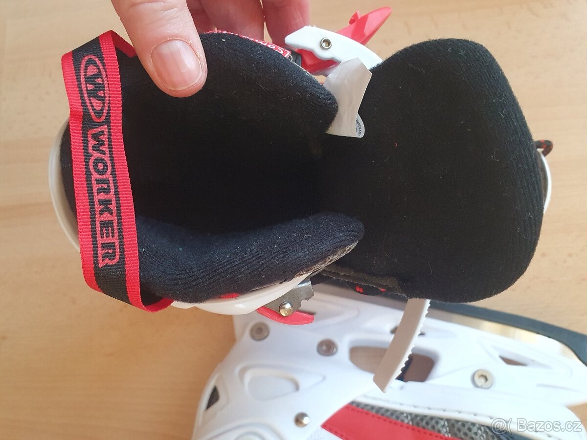 Dětské rostoucí brusle Worker S (33-36) - 4