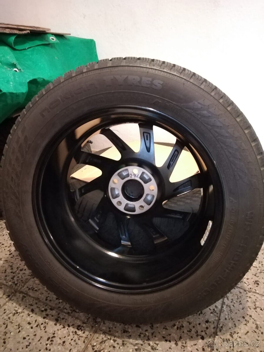 Zimní komplet R17 5x114,3mm - 4