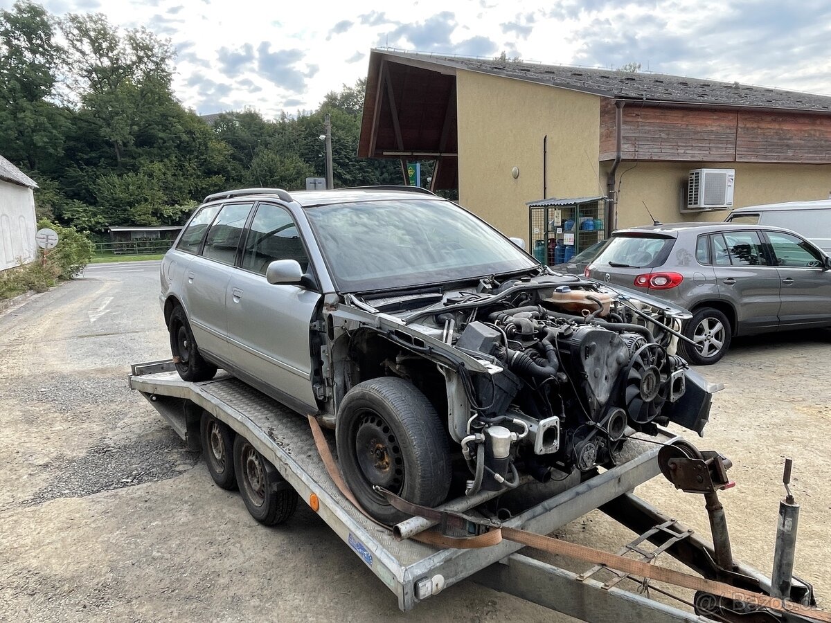 Prodám Díly z Audi a4 B5 Avant - 4
