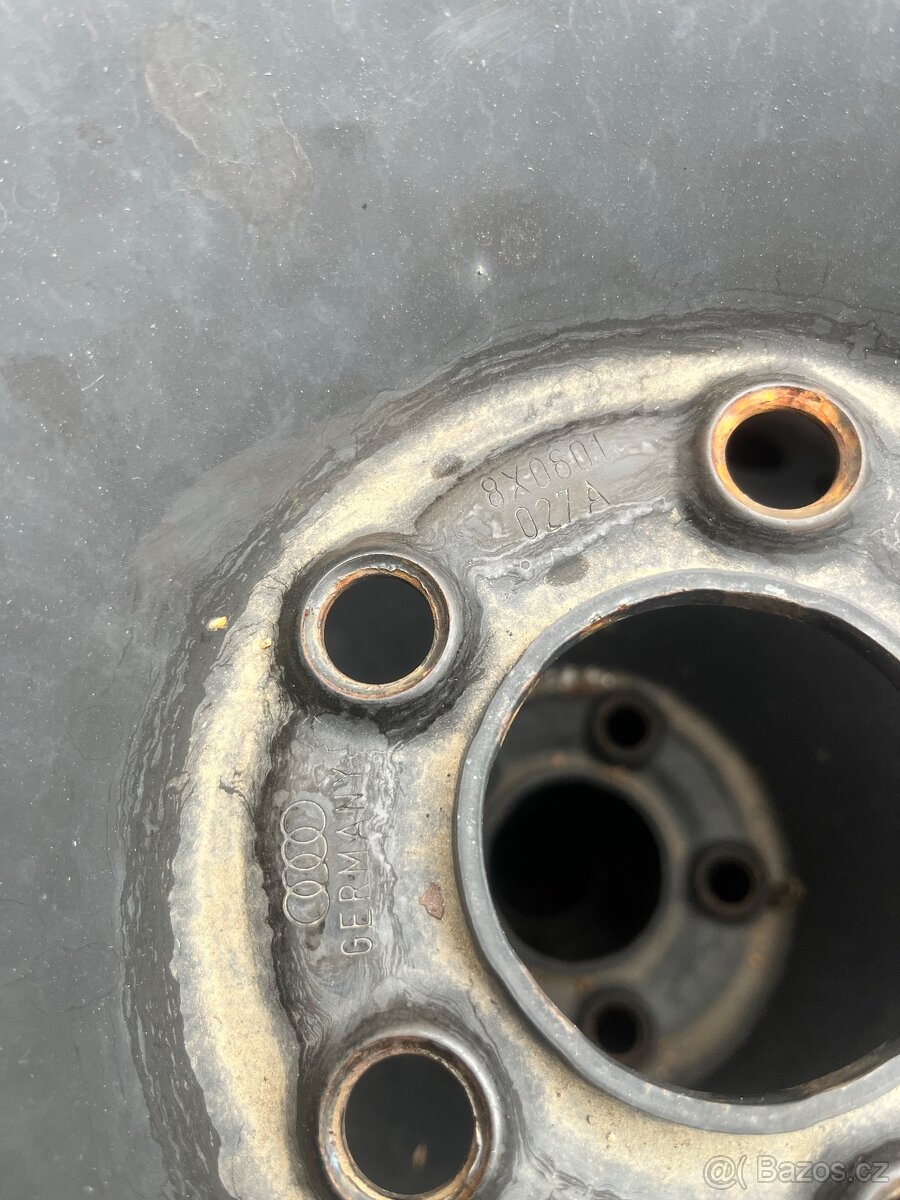 Závodní kola 5x100 r15 - 4