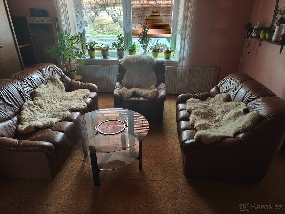 Kožená sedačka - 4