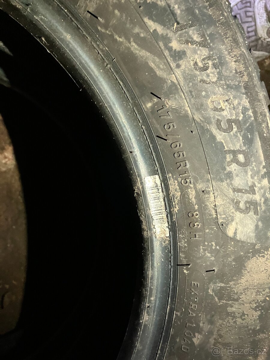 2ks celoroční MICHELIN CROSSCLIMATE 175/65R15 - 4