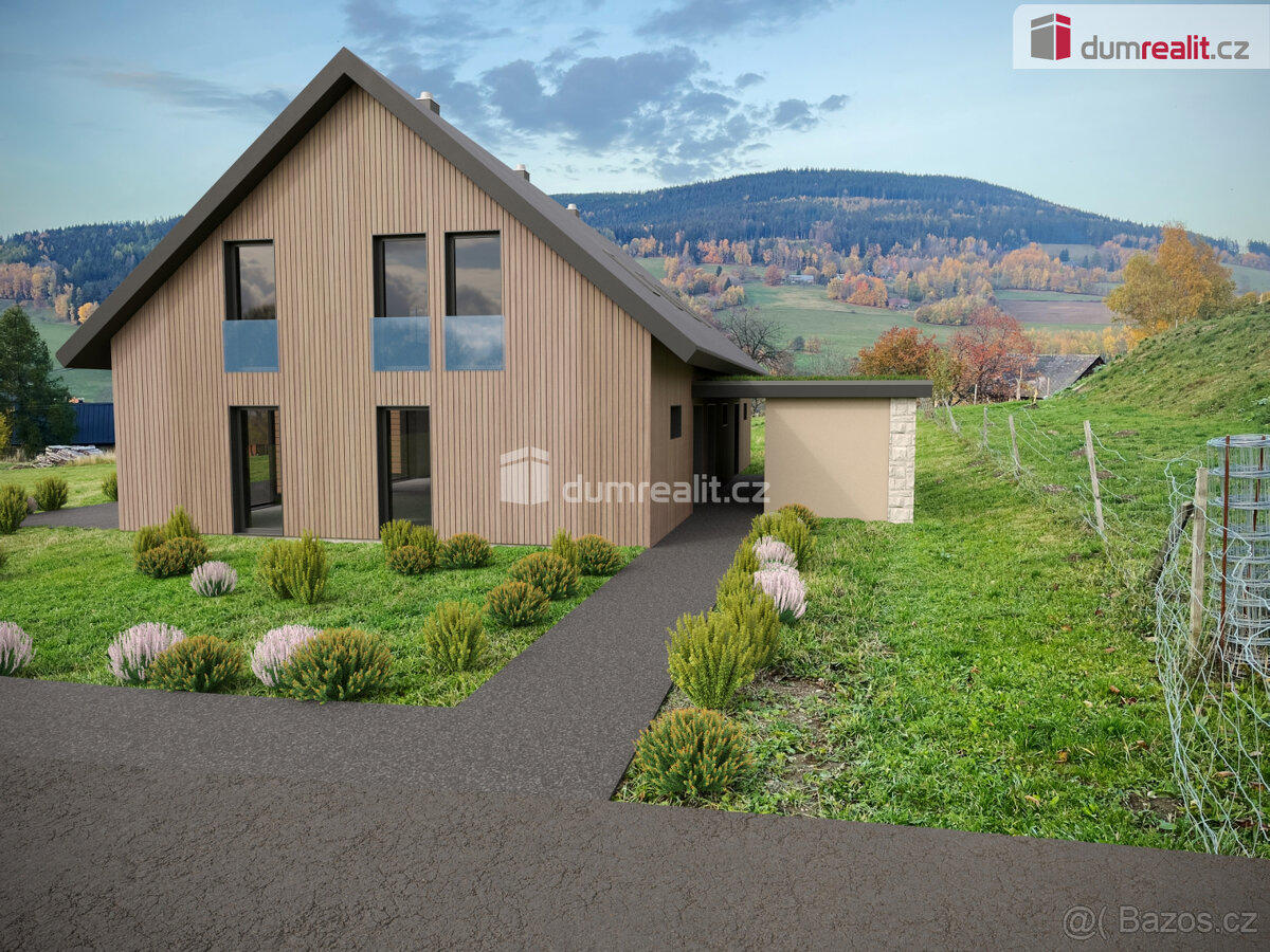 prodej stavebního pozemku, 2145m2, Benecko - 4