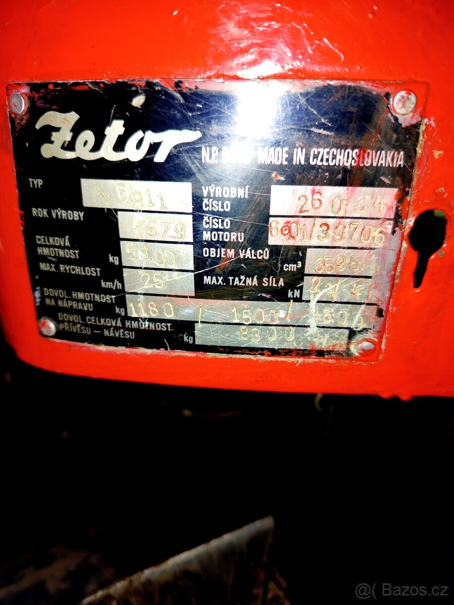 Prodám Zetor 6911 - 4
