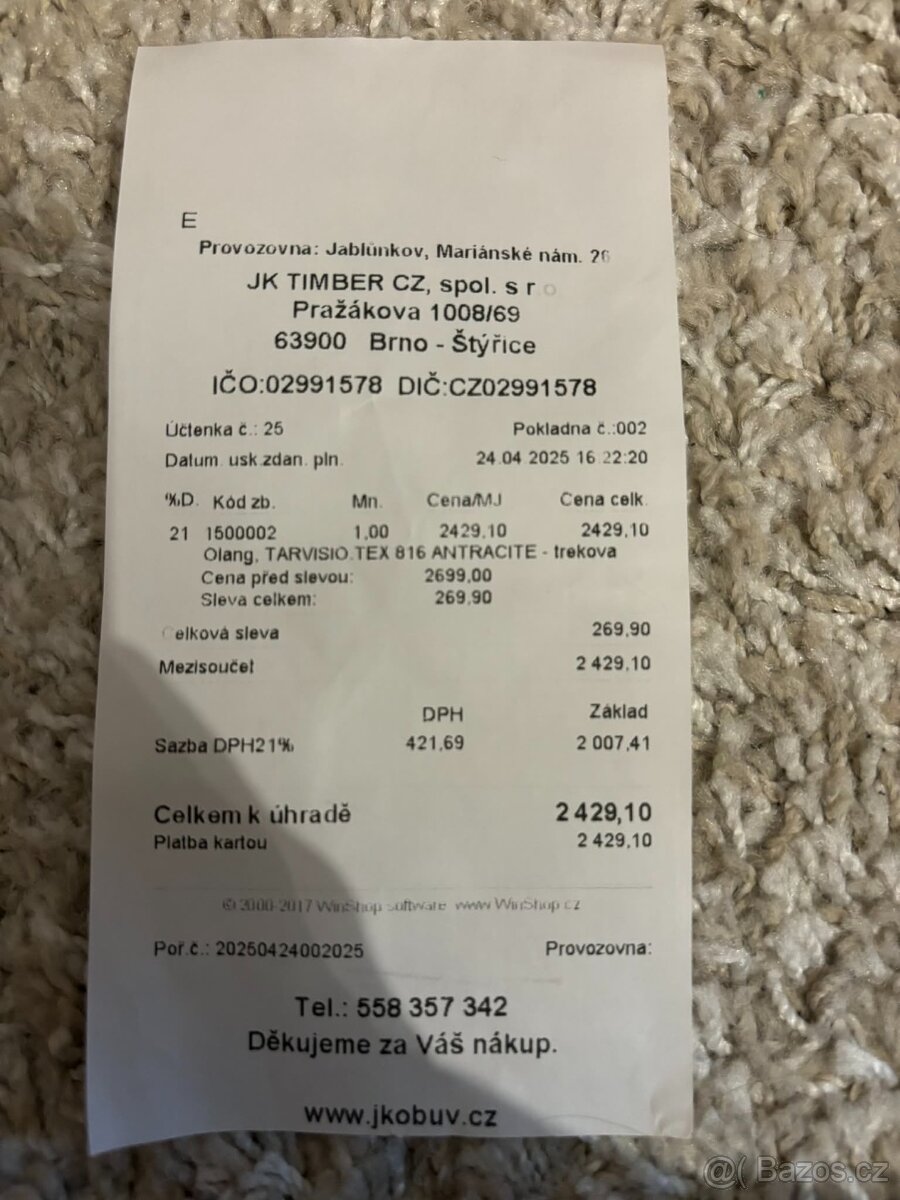 Zánovní trekové boty - 4