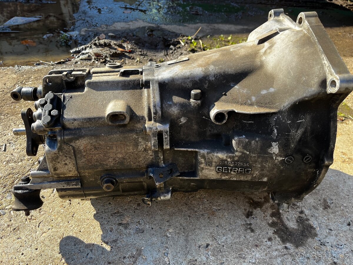 Převodovka Getrag - 4