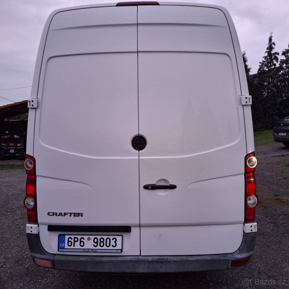 PRODÁM VW CRAFTER 6-místný - 4