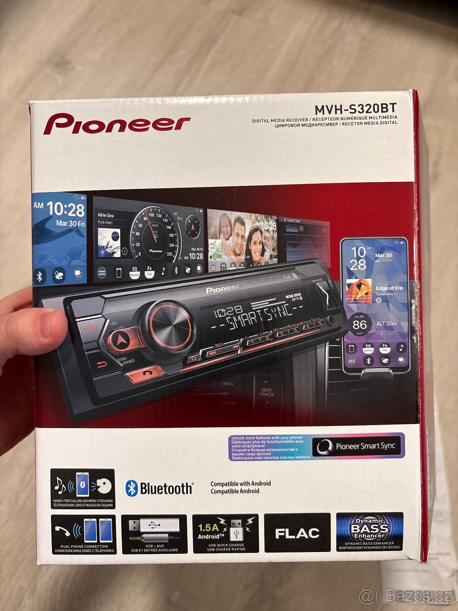 Autorádio bluetooth Pioneer - 4