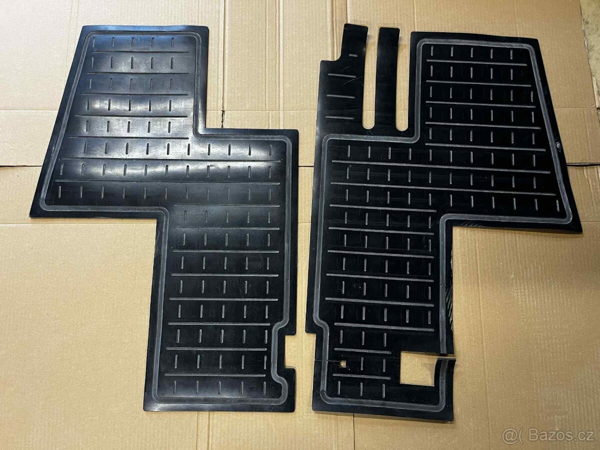 Gumové rohože do kabiny – traktory Case, Class, Zetor, John - 4