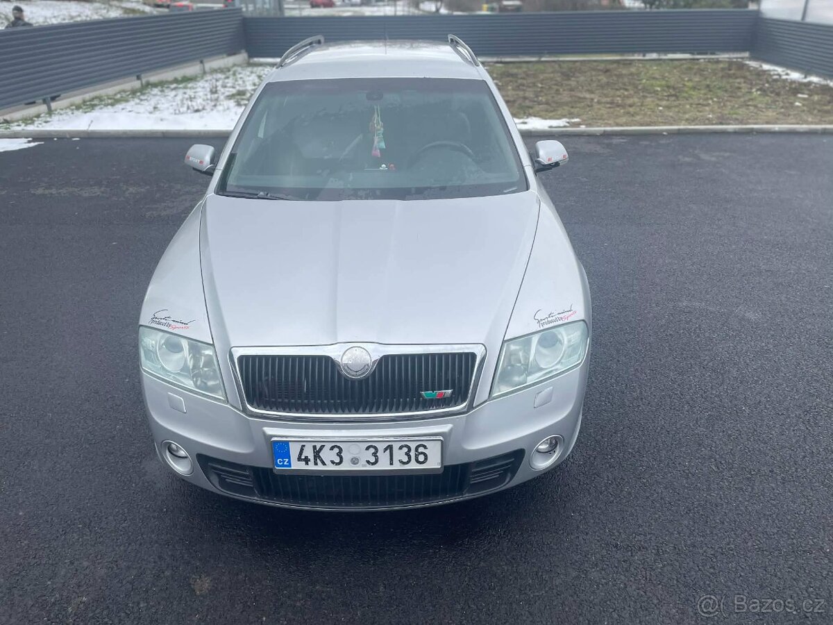 prodam skoda octavia rs - 4