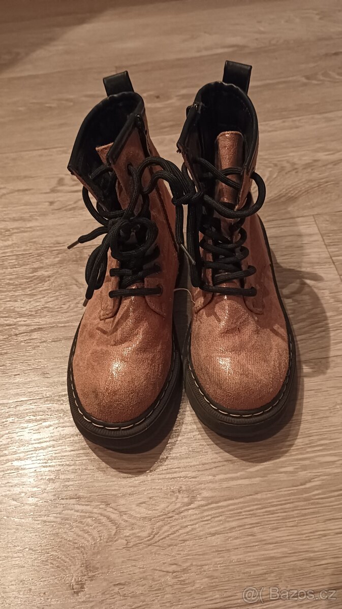 Kotníkové boty - 4