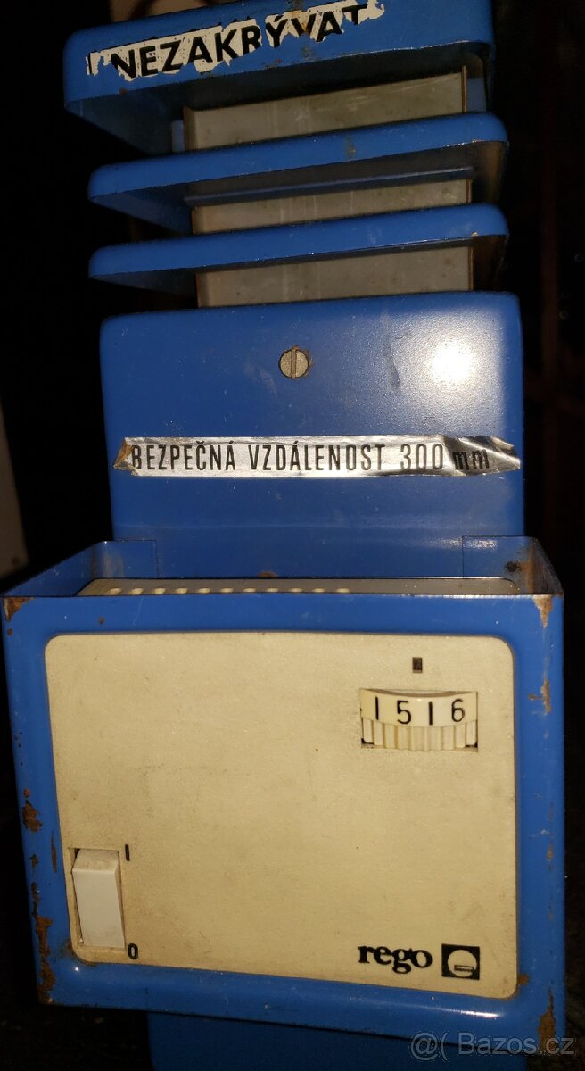 Elektrický ohřívač. Přenosný. Česká výroba - 4