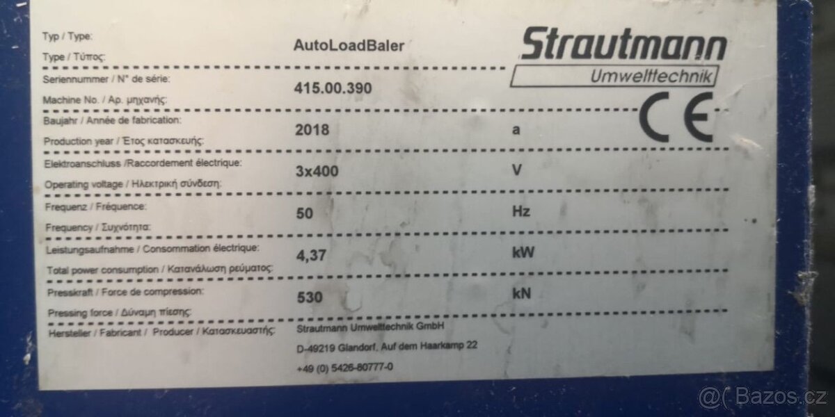 Lis na papír Strautman 2018 Sleva - 4