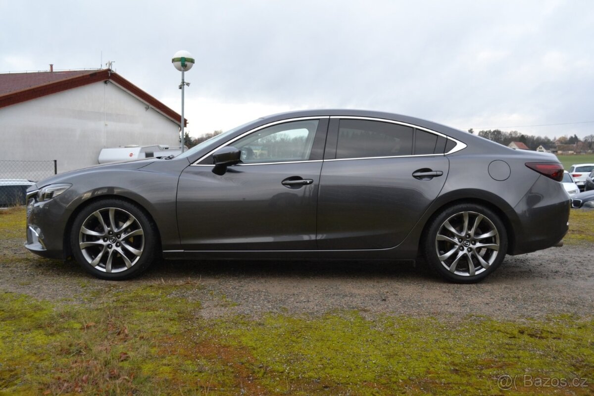 Mazda 6 2.5i 141 kw AT Skyactiv BOSE - 4