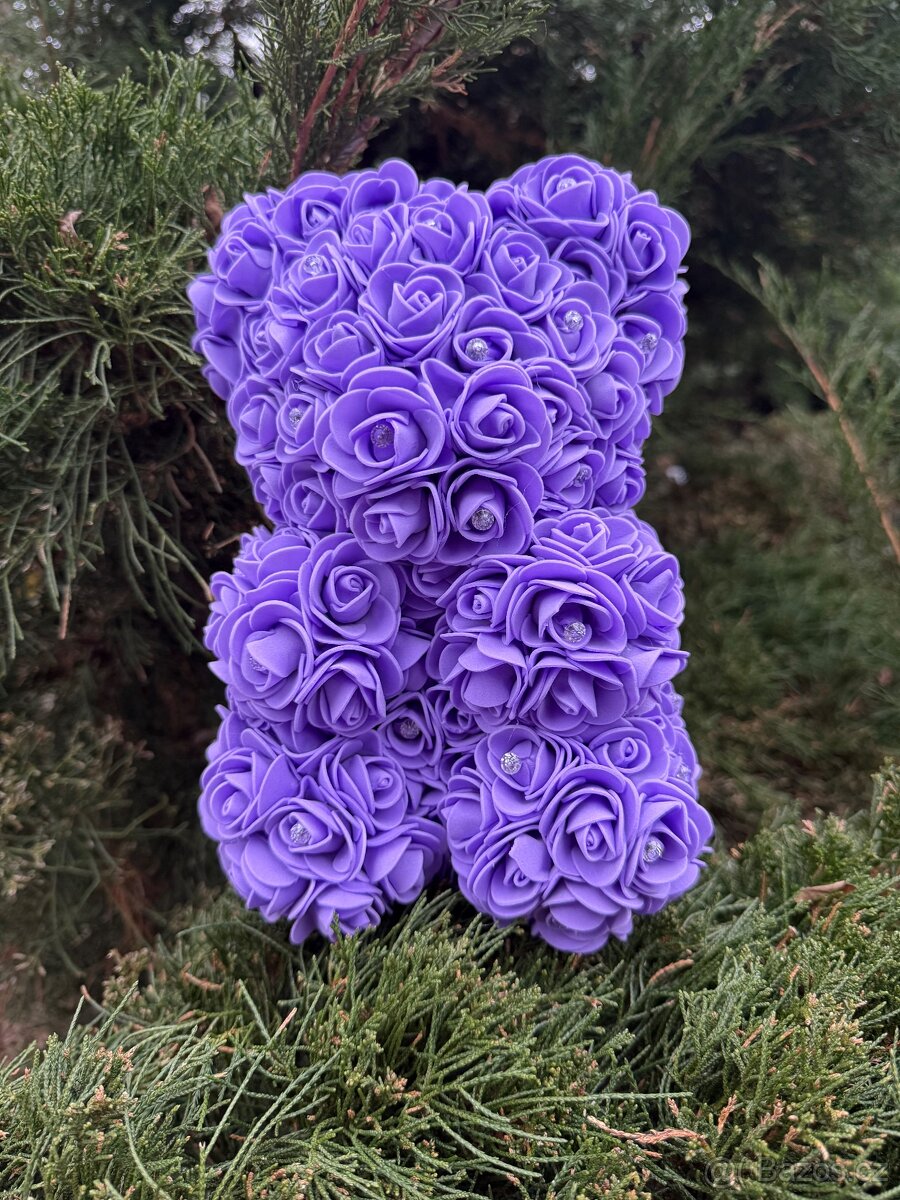 Medvídci z růží - 4