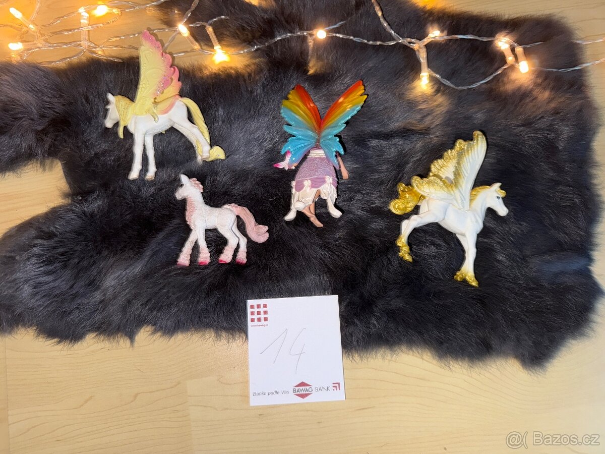 Schleich sady víly - 4