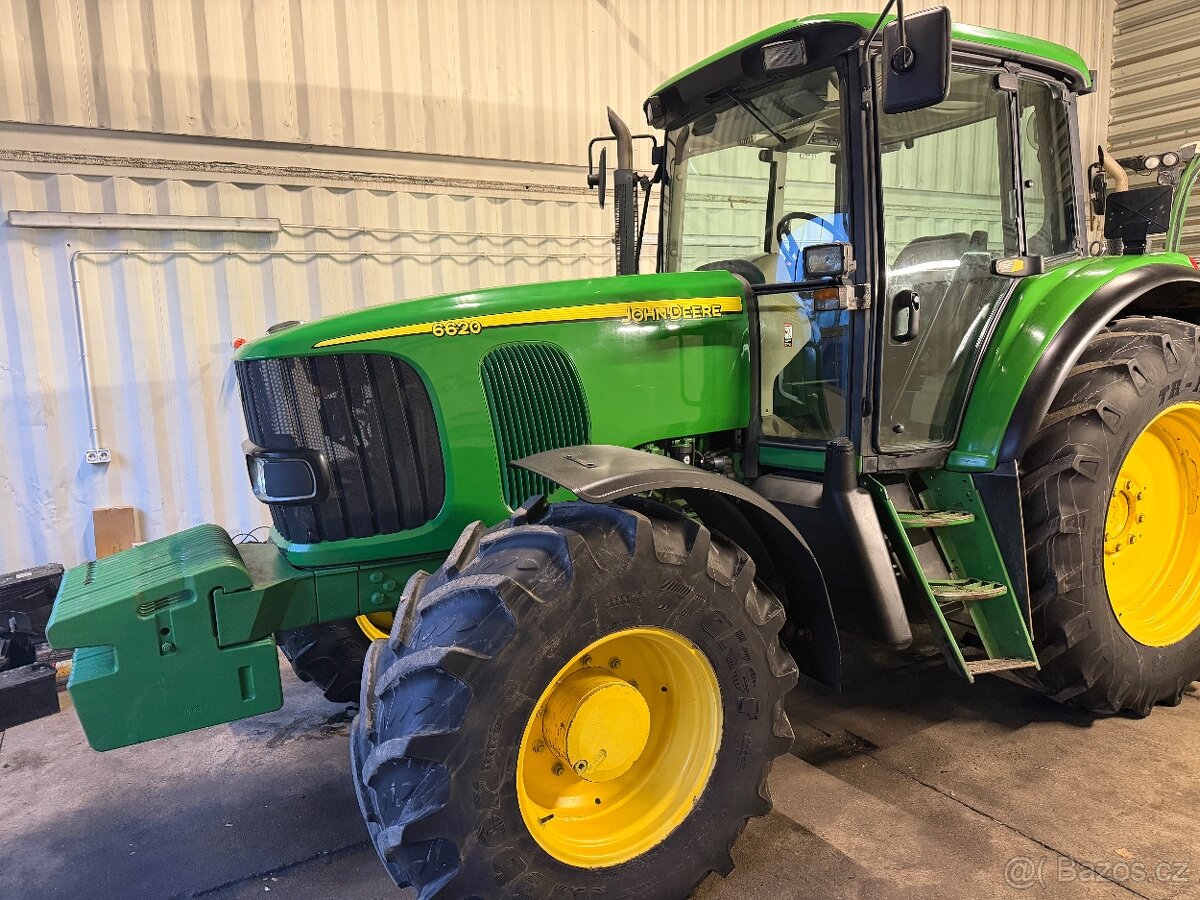 John Deere 6620 rv 2007 Dovoz Niemiecko - 4