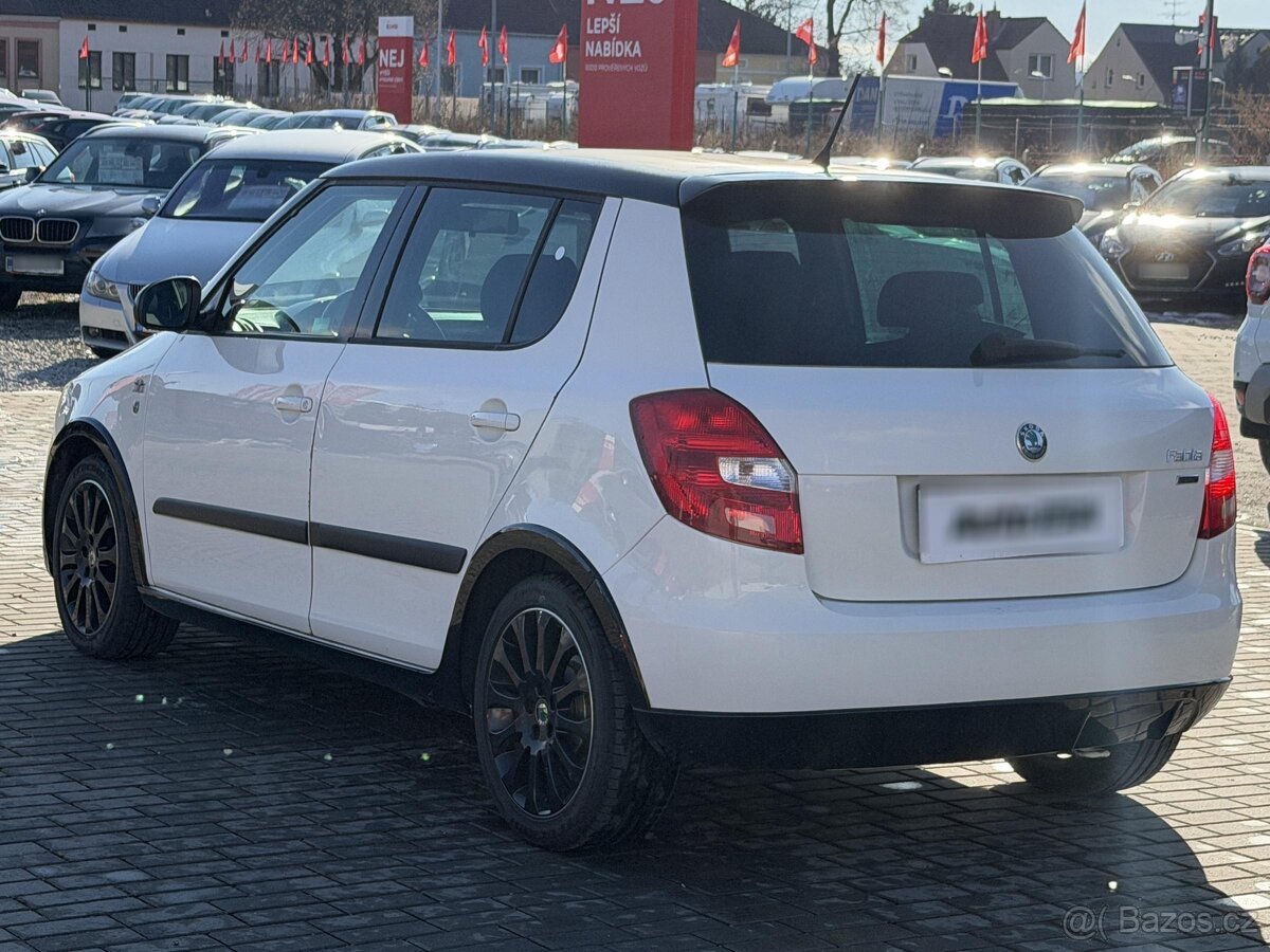 Škoda Fabia II 1.6TDi , 55 kW nafta, 2012 - 4