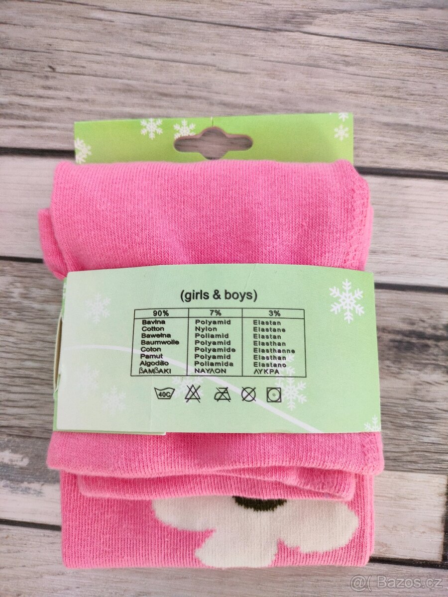 Dětské teplé legíny - 4