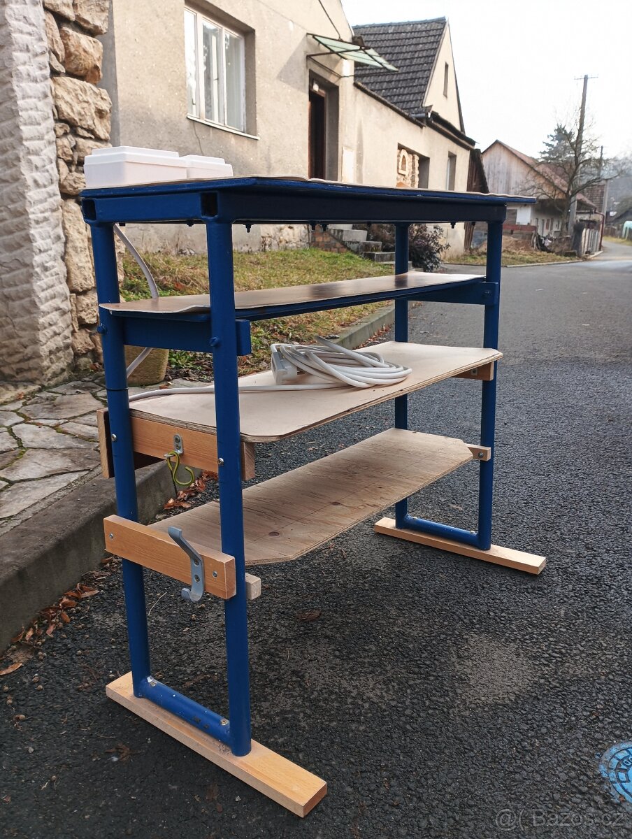 Zánovní miniponk s elektrikou - 4