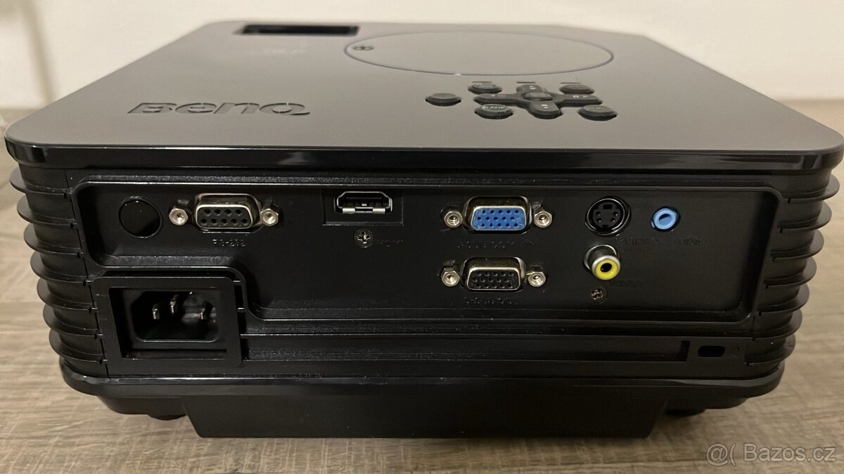 Projektor Benq MP623 - 4
