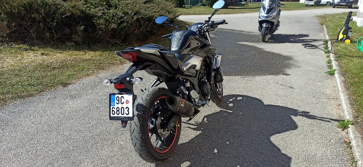 Yamaha MT-03 - 4