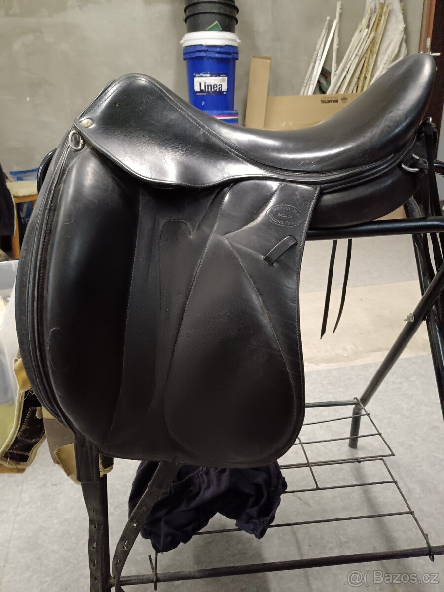 drezurní sedlo Devoucoux - 4