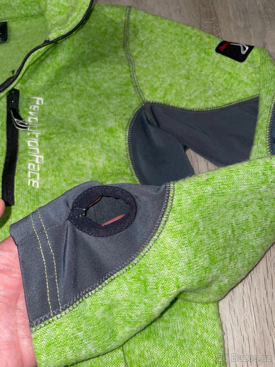 Termo fleecová mikina Revolution Race - 4