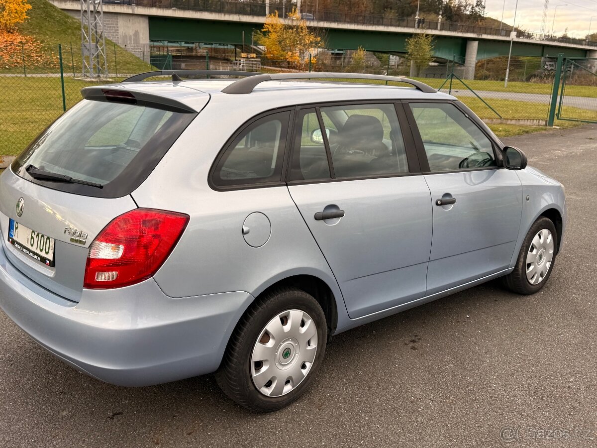 ŠKODA FABIA KOMBI FACELIFT 1.2TDI - 4